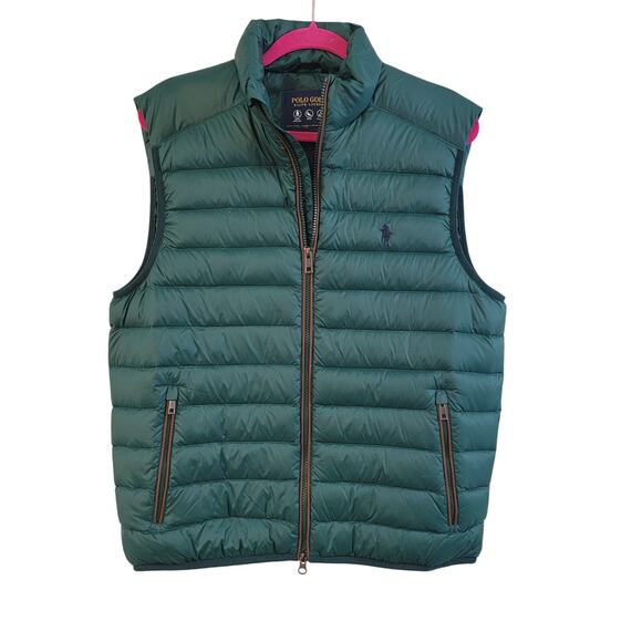 Polo Golf Puffy Vest - Picture 1 of 10